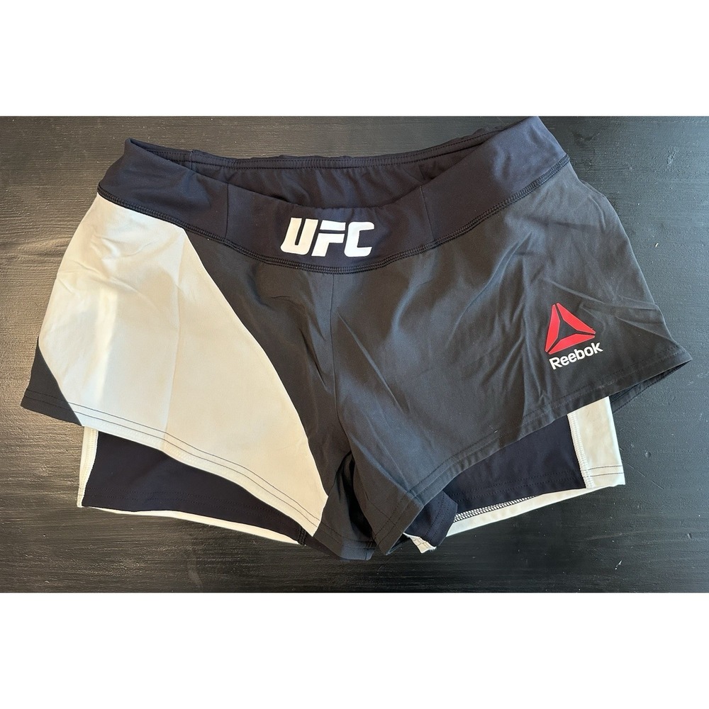 Official Reebok MMA UFC Fight Night Authentic Octagon Shorts Size 30"